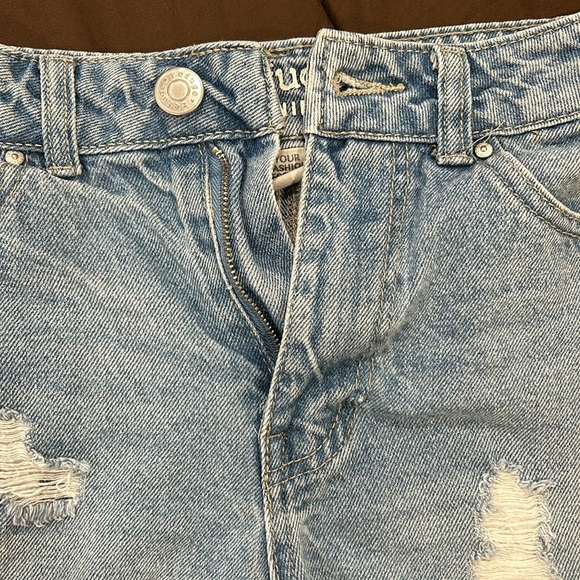 jean shorts - Picture 5 of 5